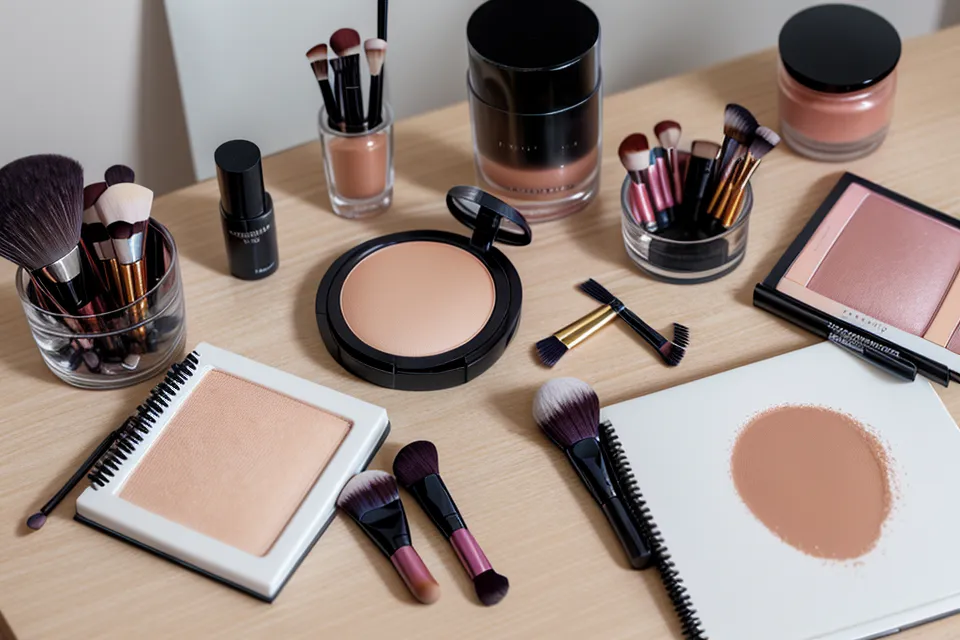 Claves de maquillaje editorial minimalista con enfoque en la piel, look de belleza aficionada