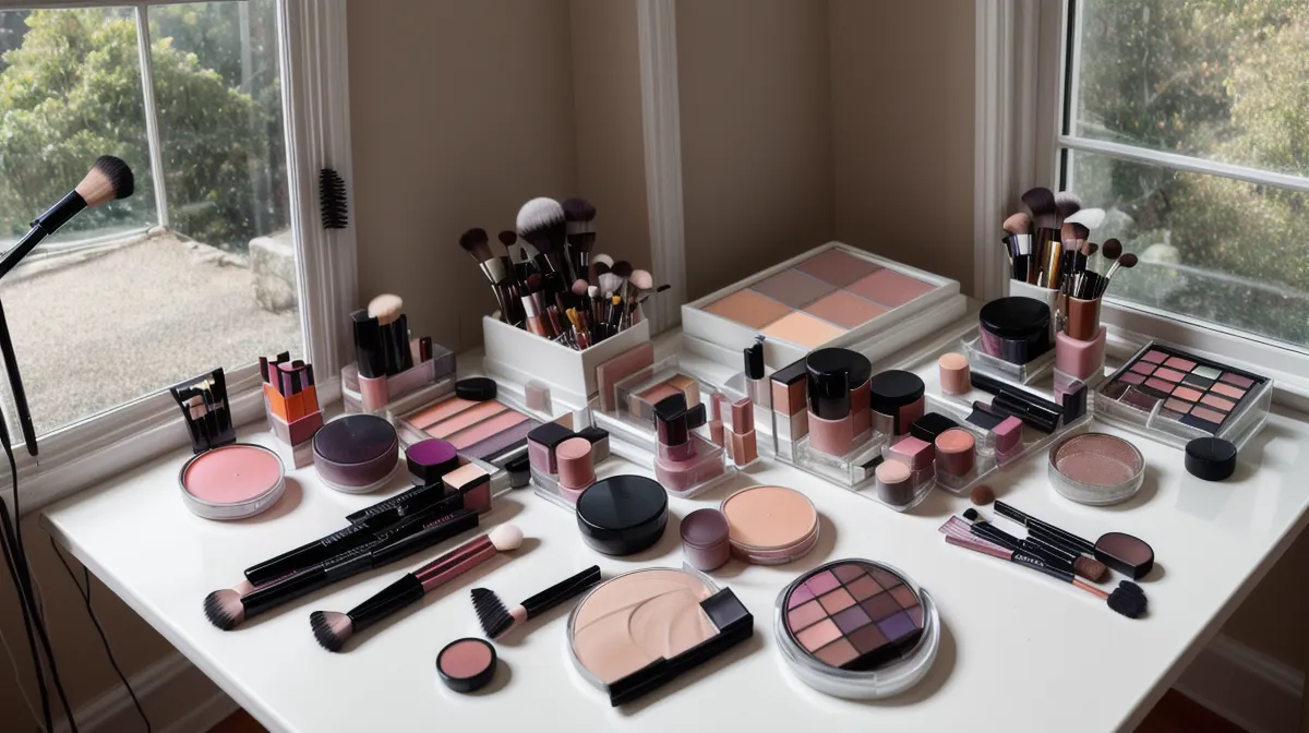 Cómo aplicar técnicas de iluminación de cine en el maquillaje editorial diario, estilo belleza Hollywood