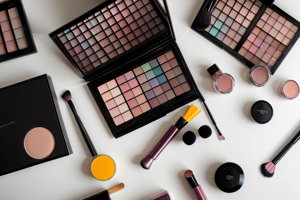 Cómo hacer un delineado con espacio negativo para fotos editoriales — maquillaje editorial con delineado gráfico asimétrico