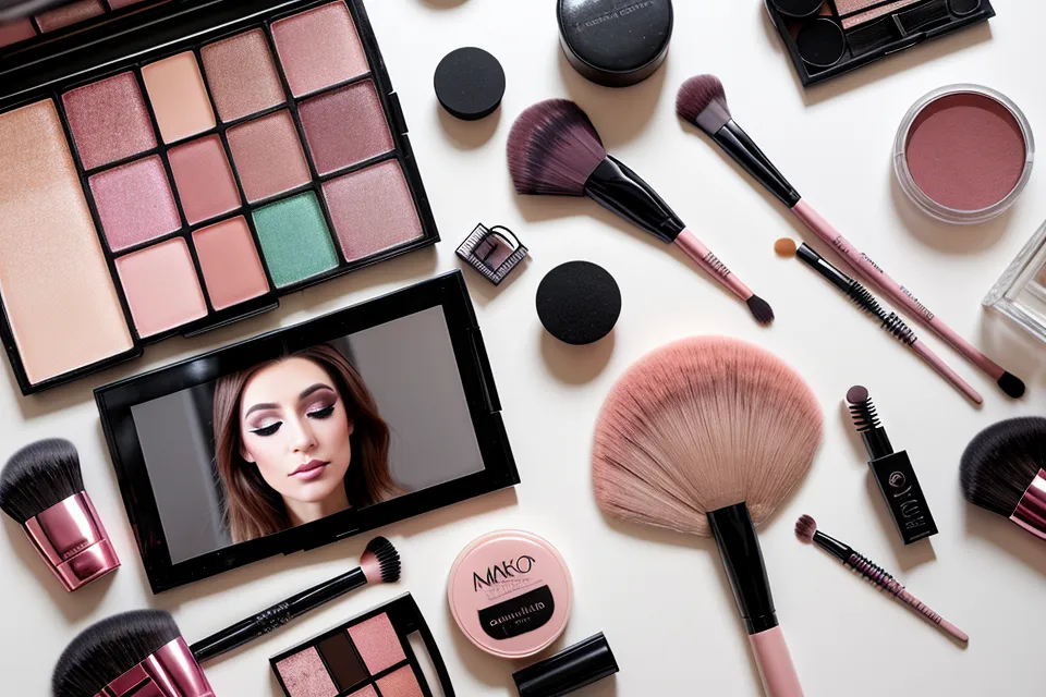 Maquillaje editorial de villana de Hollywood con contorno cremoso y delineado marcado