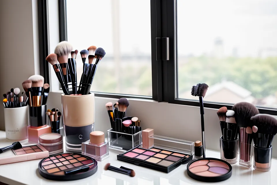 Piel con efecto mojado en maquillaje editorial, referencia para automaquillaje avanzado