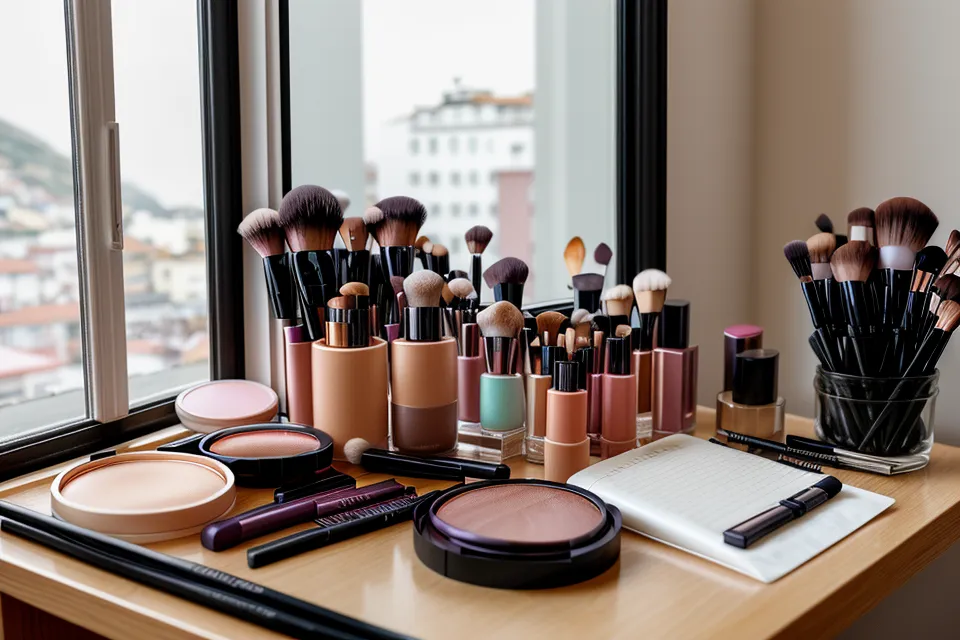 Paleta con sombras mate y metalizadas para el contorno de ojos esculpido de un look editorial retro