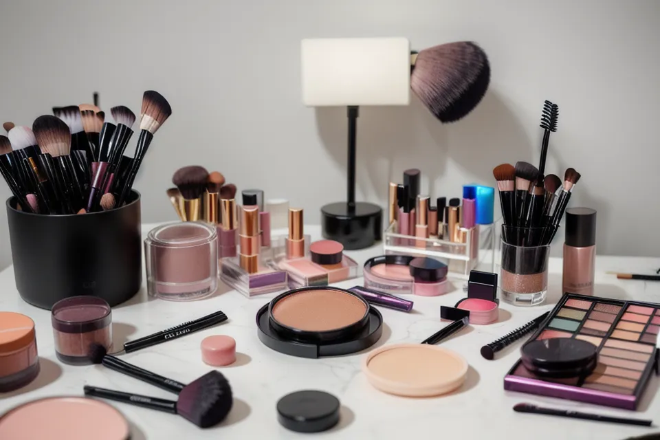 Paleta de colores de cine traducida a maquillaje editorial con teoría del color aplicada sobre la piel