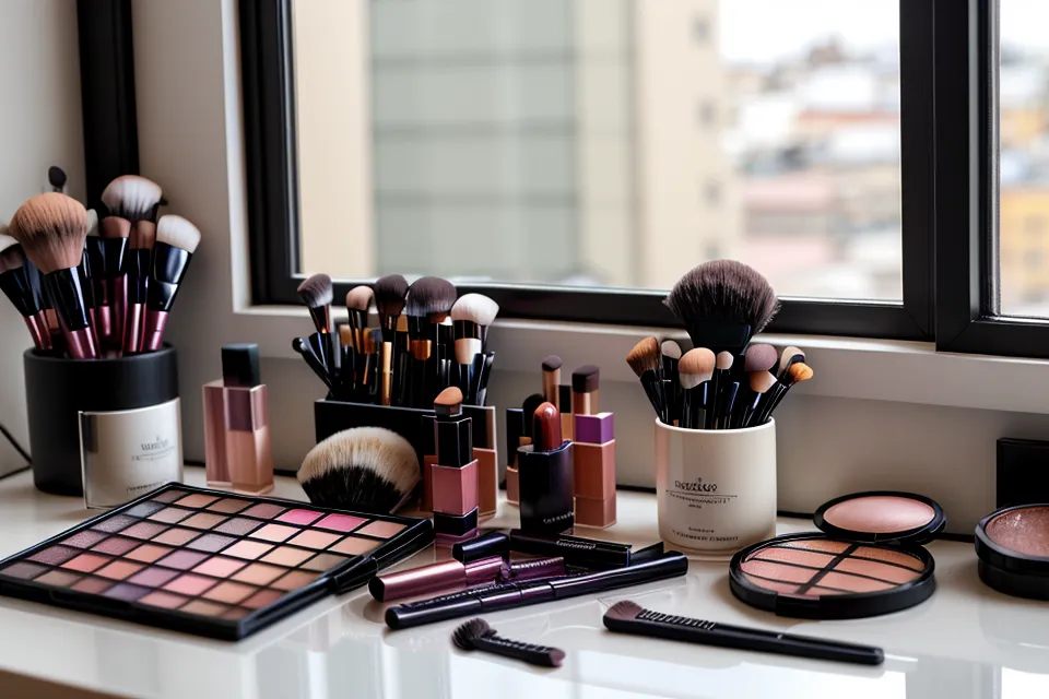 Delineado flotante editorial para fotografía artística: técnica de maquillaje estilo Hollywood paso a paso