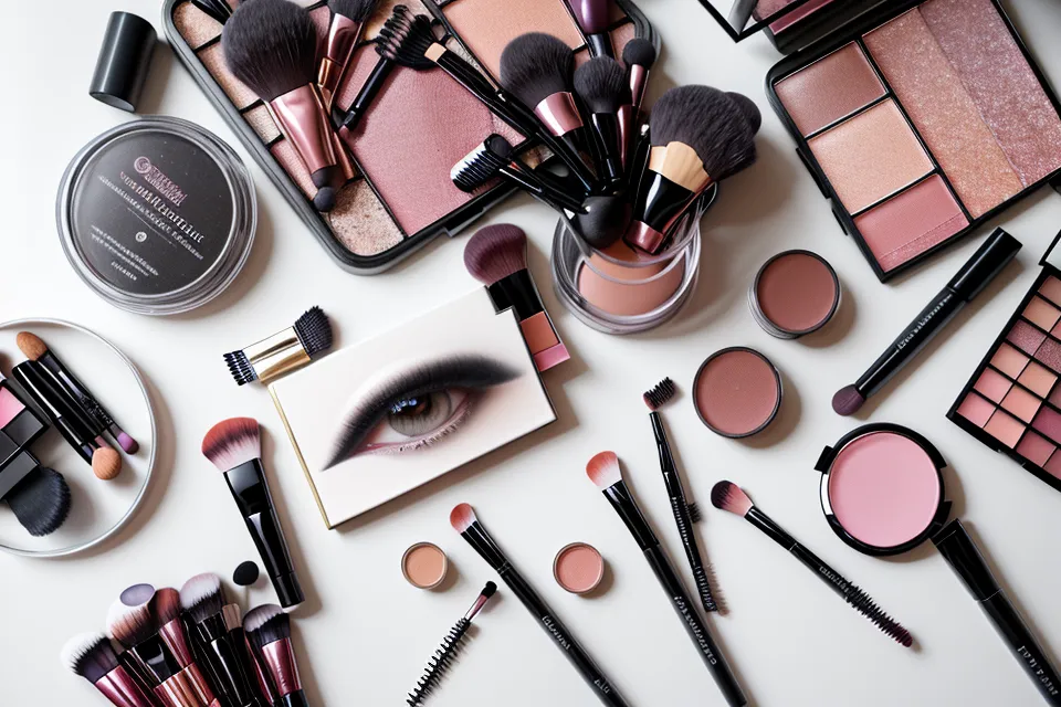Comparación entre difuminado de sombras para maquillaje social suave y sombra húmeda de acabado editorial de alto brillo.