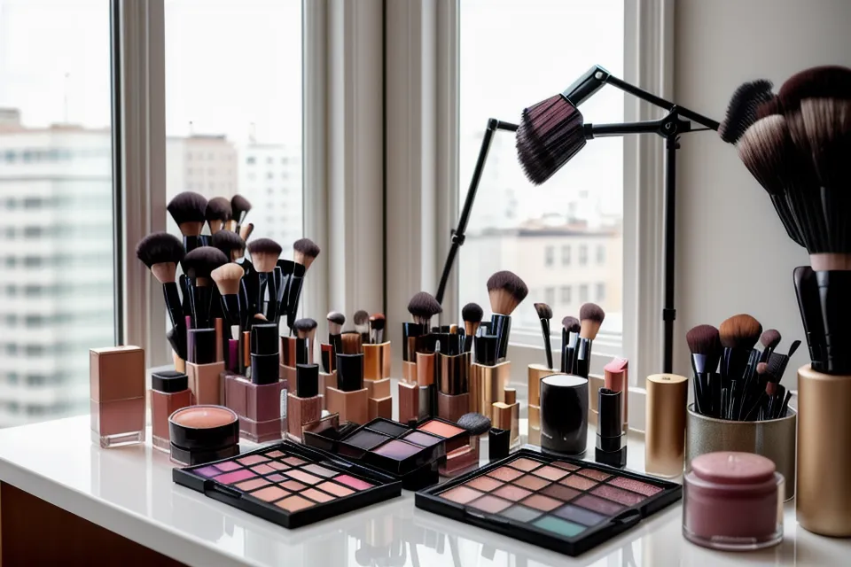 Mi experiencia recreando el maquillaje estilo años 70 con mucho brillo