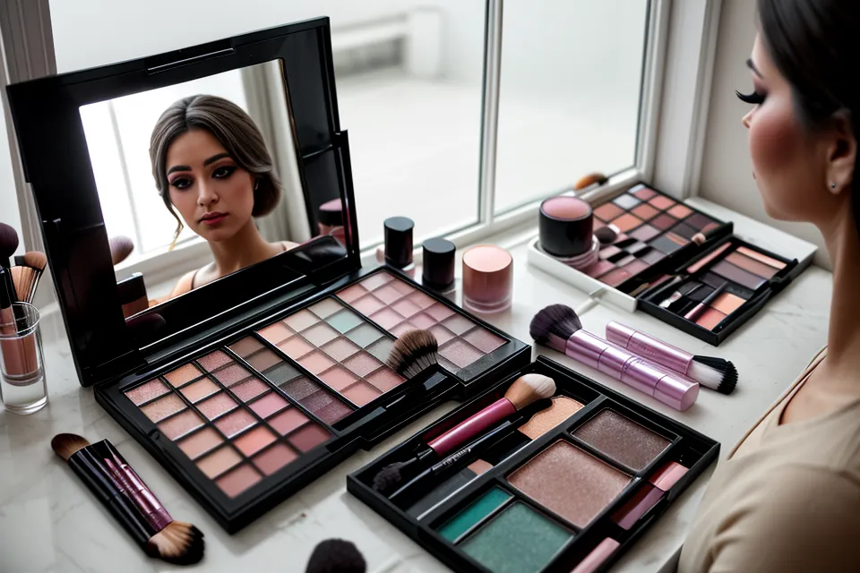 Maquillaje editorial monocromático para resaltar tus facciones en fotos