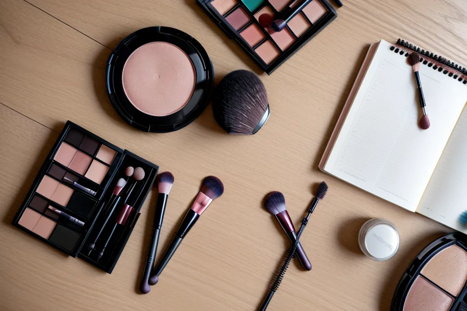 Maquillaje editorial de invitada de boda listo para fotografía social bajo luz de flash