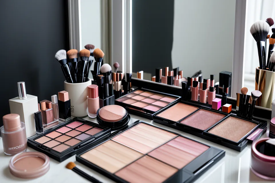 Maquillaje con sombras metalizadas para lograr un look editorial en fotos: párpado dorado con acabado líquido y brillo intenso