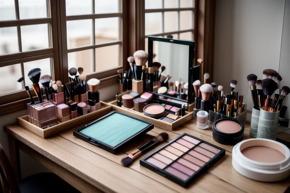 Materiales básicos para el bloqueo de cejas en maquillaje editorial: pegamento en barra escolar y alcohol isopropílico