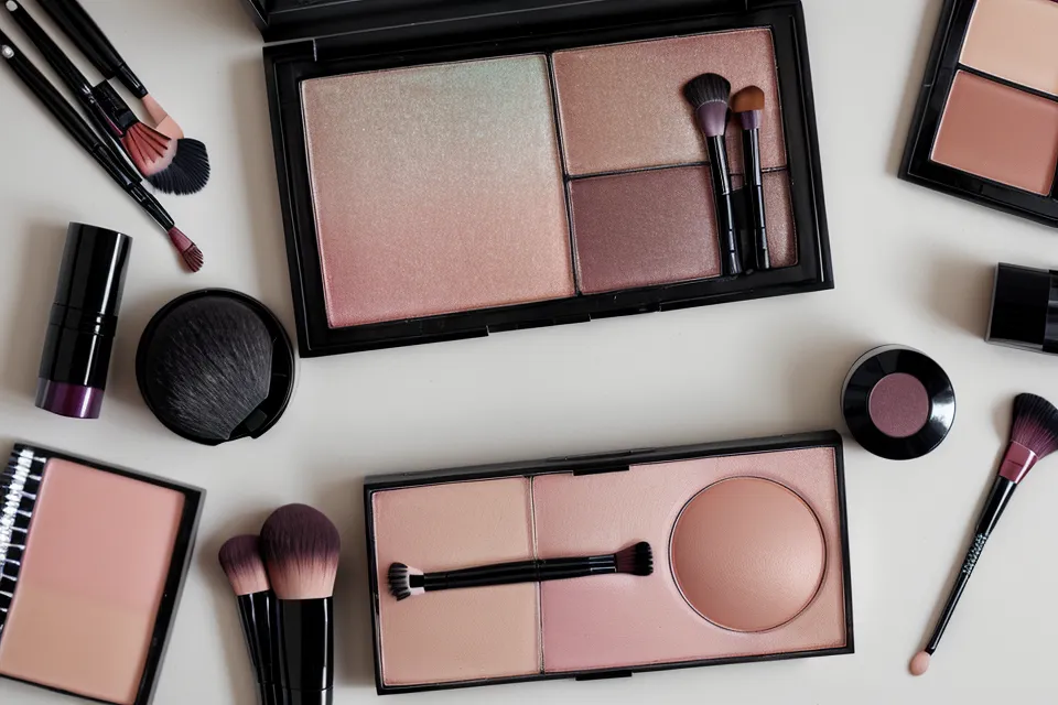 Pasos para un maquillaje de los años 20 con toque moderno: piel luminosa y labios difuminados en un look-década de estilo vintage