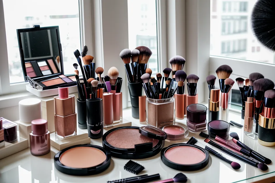 Base de maquillaje ligera para un look años 20 con acabado de piel luminosa y estilo vintage
