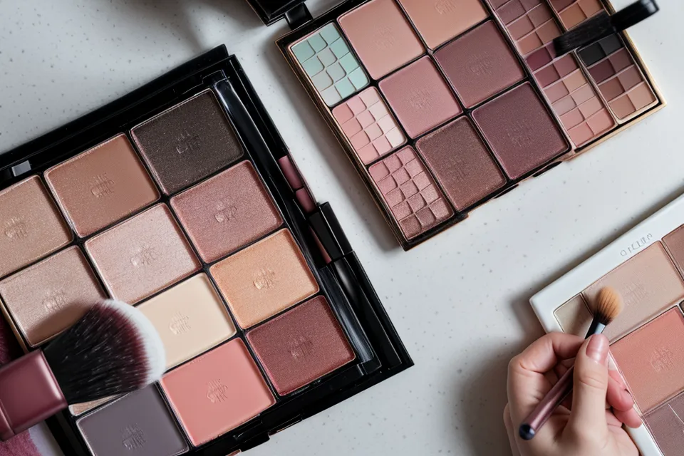 Maquillaje editorial estilo Hollywood recreado con cosméticos de farmacia para un automaquillaje aficionado en Valparaíso