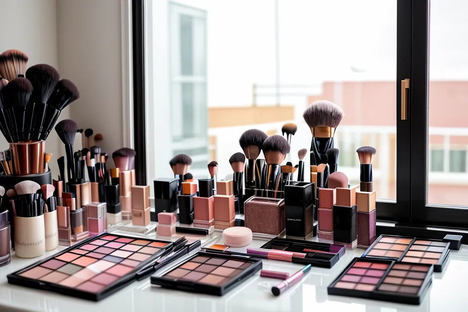 Brocha de difuminado de 15 milímetros con sombra oscura, herramienta clave del smoky eye con acabado glow