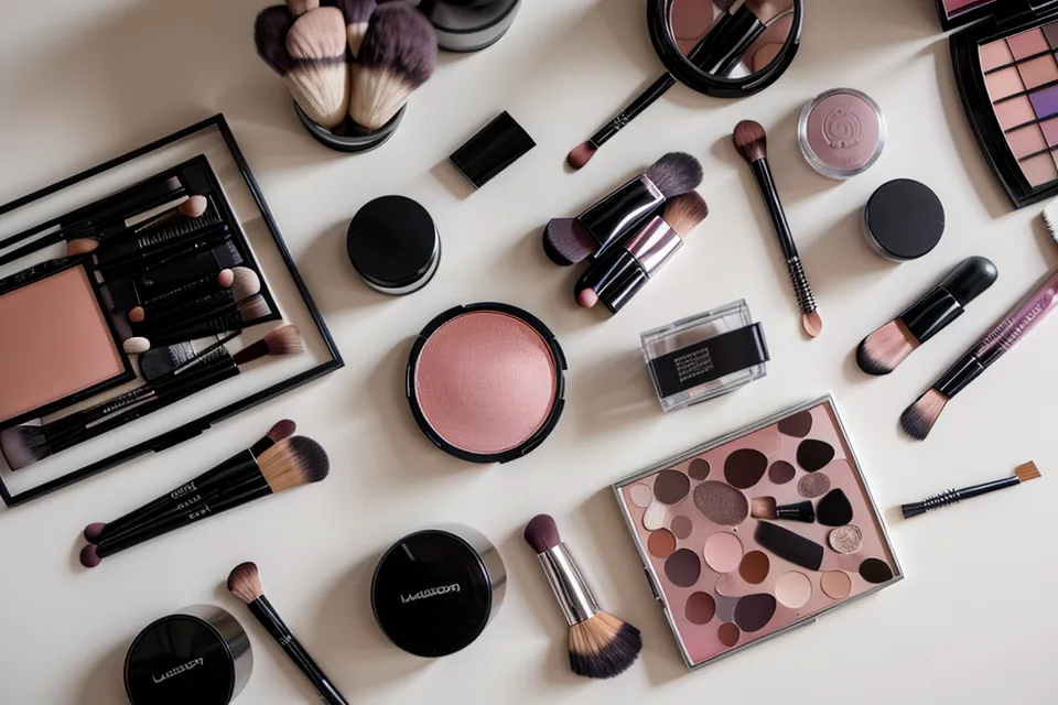 Técnicas de labios difuminados con acabado editorial moderno, maquillaje de estilo Hollywood
