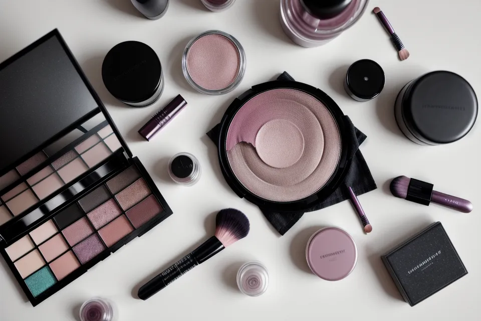 Maquillaje editorial estilo Euphoria con cristales y delineado gráfico, técnicas de maquillaje para aficionadas a la belleza