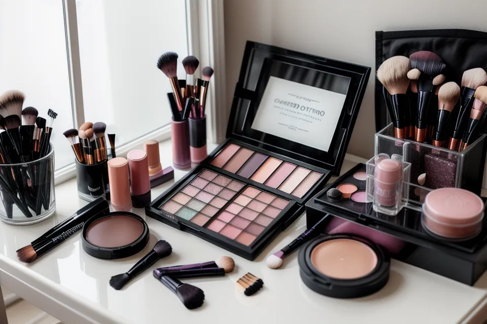 Delineado gráfico trazado con pincel fino en ángulo, técnica clave del maquillaje editorial estilo Euphoria