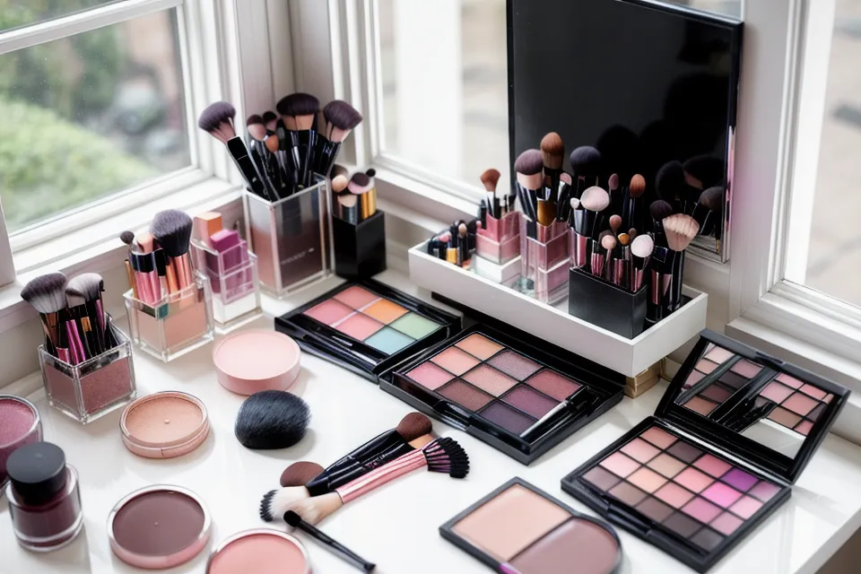 Uso de la teoría del color en el maquillaje editorial para fotos